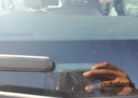 2010 Nissan Cube Base z USA, uszkodzony, nr VIN JN8AZ2KRXAT159436